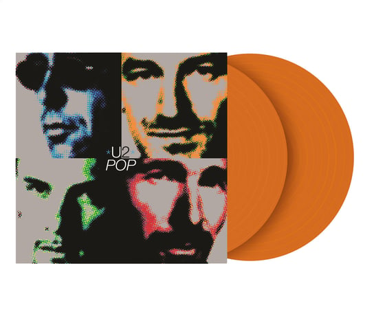 Pop (winyl w kolorze pomarańczowym) U2