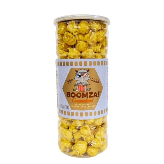 Popcorn karmelowy w rurie kokosowy "Boomza" 90g Inna marka