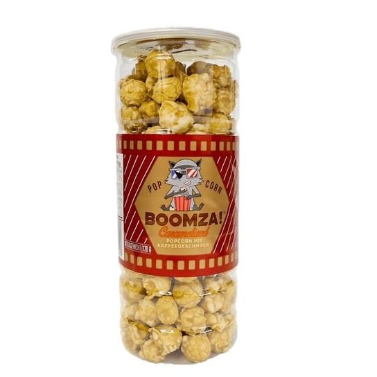 Popcorn karmelowy w rurie romantyczny "Boomza" 170g Inna marka