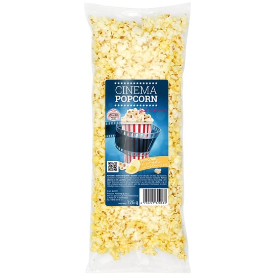 Popcorn maślany - woreczek 125 g Inna marka
