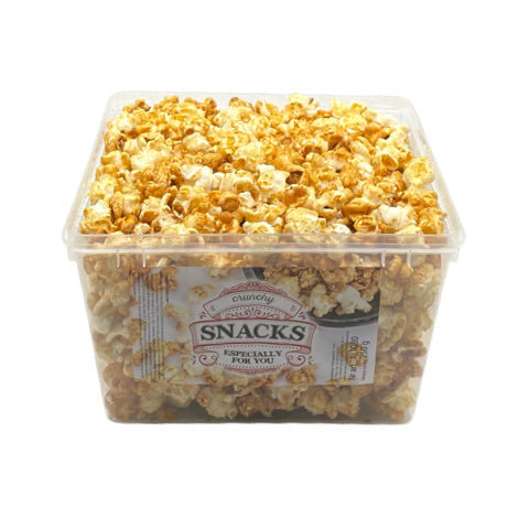 Popcorn prażony KARMELOWY - BOX 250 g Inna marka