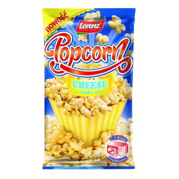 Popcorn Ser 90 g Lorenz