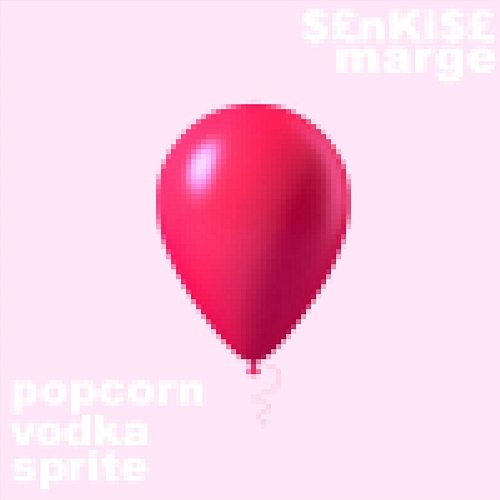 Popcorn, vodka, Sprite SenkiSe, Marge