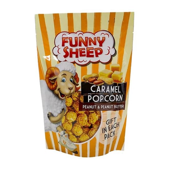 Popcorn W Karmelu Z Masłem Orzechowym, 100 G Inna marka