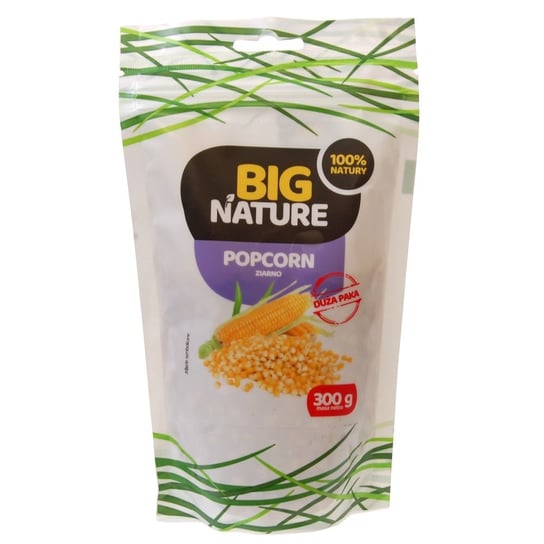 Popcorn Ziarno 300 g - Big Nature MIX BRANDS
