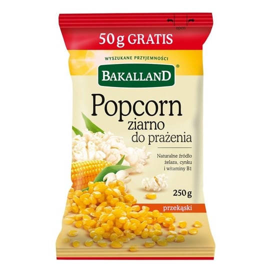 Popcorn ziarno Bakalland