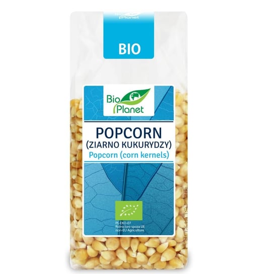 Popcorn (Ziarno Kukurydzy) Bio 250 g - Bio Planet Bio Planet