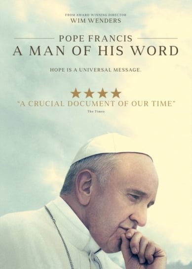 Pope Francis - A Man of His Word (brak polskiej wersji językowej) Wenders Wim