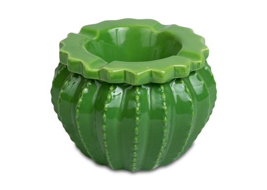 Popielniczka Kaktus , zielona, 12 cm Magnetic