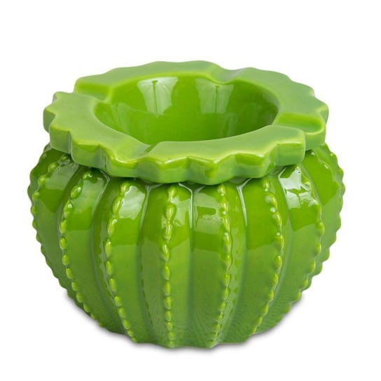 Popielniczka Kaktus , zielona, 12 cm 