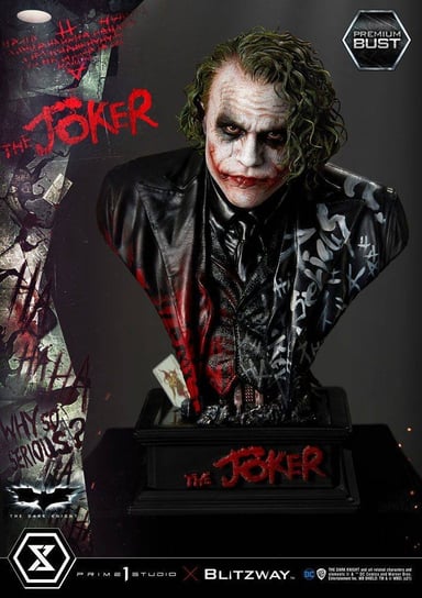 Popiersie Dc Comics The Dark Knight - Joker Inna marka