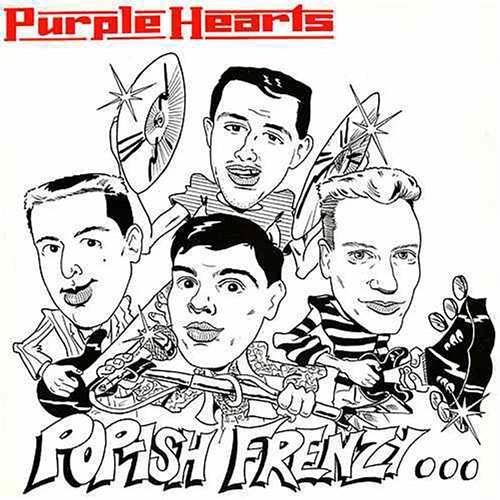 Popish Frenzy Purple Hearts