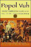 Popol Vuh: The Definitive Edition of the Mayan Book of the Dawn of Life and the Glories of Tedlock Dennis