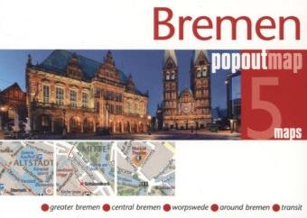 PopOut Bremen Double Map Footprint