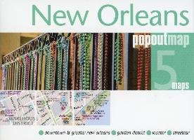 Popout Map New Orleans Double Geocenter Touristik