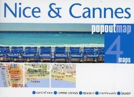 Popout Map Nice & Cannes Double Geocenter Touristik