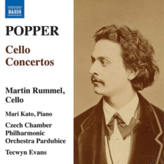 Popper: Complete Cello Concertos Rummel Martin