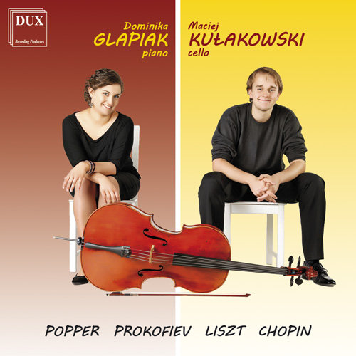 Popper Prokofiev Liszt Chopin Glapiak Dominika, Kułakowski Maciej