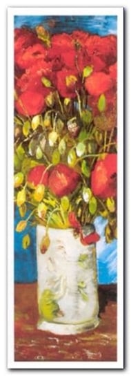 Poppies 1886 plakat obraz 35x100cm Wizard+Genius