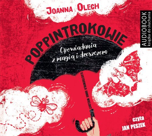 Poppintrokowie. Opowiadania z magią i dreszczem - audiobook Olech Joanna