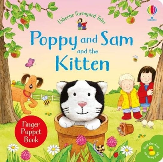 Poppy and Sam and the Kitten Taplin Sam