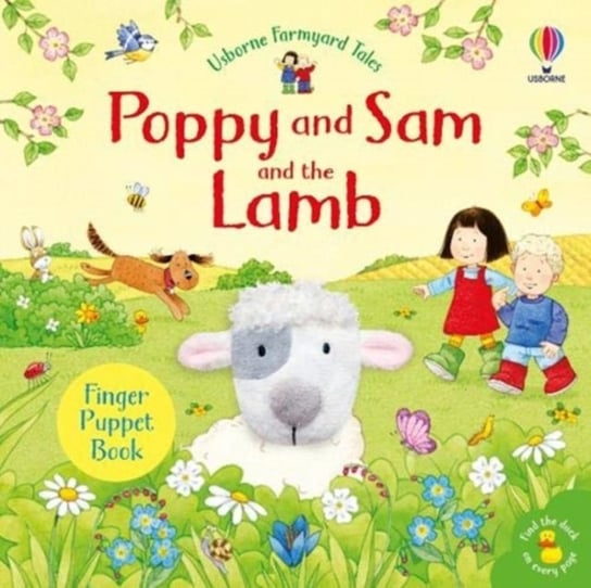 Poppy and Sam and the Lamb Taplin Sam