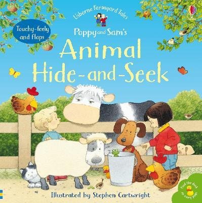 Poppy and Sam's Animal Hide-and-Seek Tyler Jenny