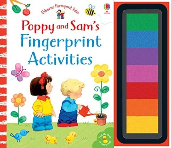 Poppy and Sam's Fingerprint Activities Taplin Sam