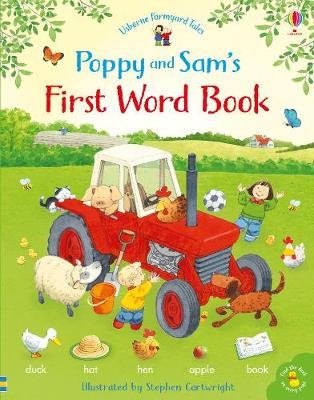 Poppy and Sam's First Word Book Amery Heather
