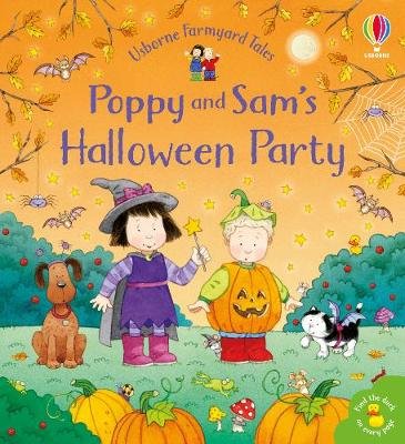 Poppy and Sam's Halloween Party Taplin Sam