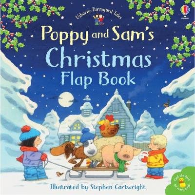 Poppy and Sam's Lift-the-Flap Christmas Amery Heather