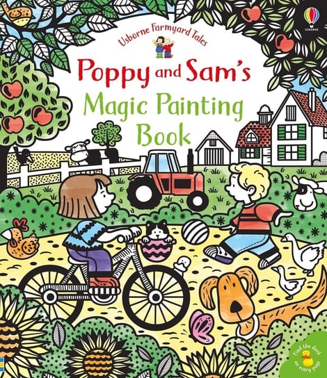 Poppy and Sam's Magic Painting Book Taplin Sam