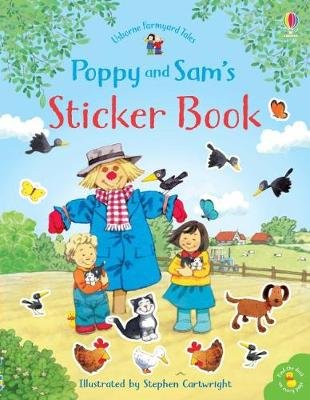 Poppy and Sam's Sticker Book Greenwell Jessica