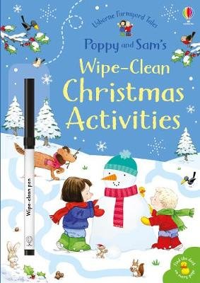Poppy and Sam's Wipe-Clean Christmas Activities Taplin Sam
