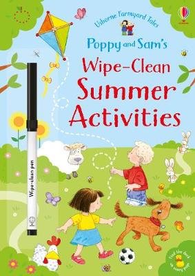 Poppy and Sam's Wipe-Clean Summer Activities Taplin Sam