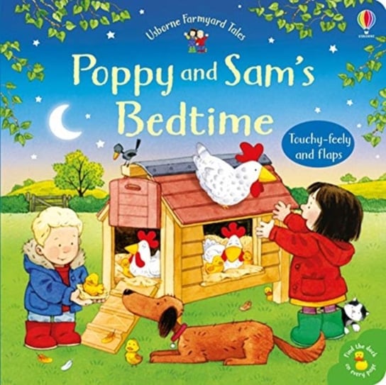 Poppy and Sams Bedtime Taplin Sam