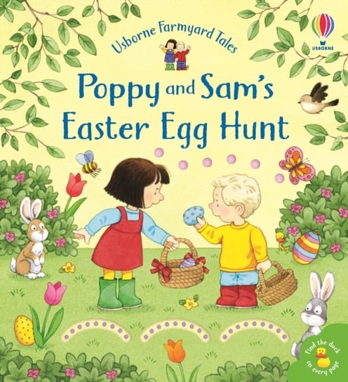 Poppy and Sams Easter Egg Hunt Taplin Sam