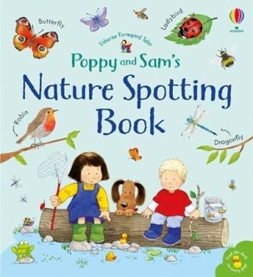 Poppy and Sams Nature Spotting Book Sam Taplin