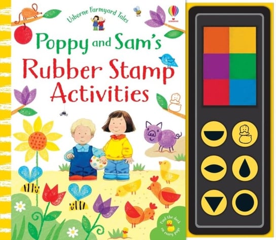 Poppy and Sams Rubber Stamp Activities Taplin Sam