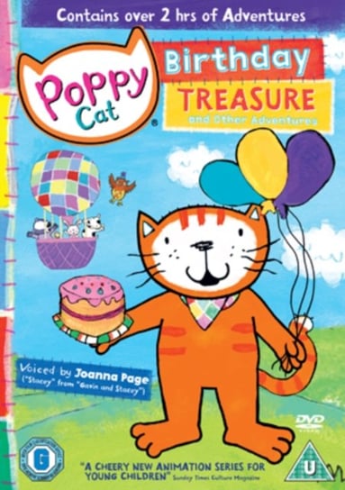 Poppy Cat: Birthday Treasure and Other Adventures (brak polskiej wersji językowej) Lionsgate UK