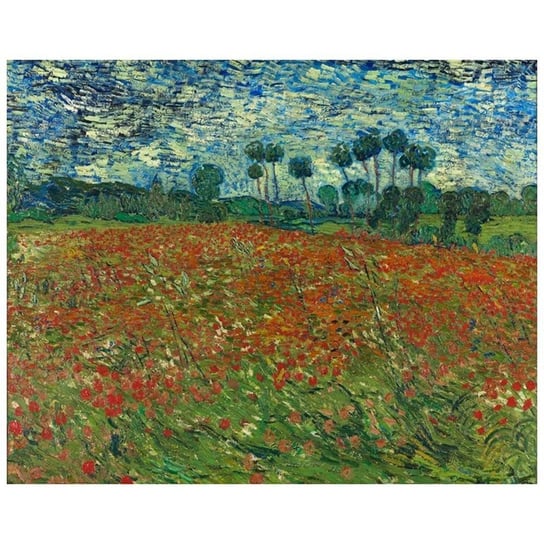 Poppy Field - Vincent Van Gogh 50x60 Legendarte