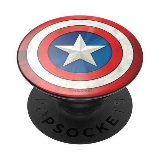 Popsockets 2 Captain America Icon 100483 uchwyt i podstawka do telefonu - licencja PopSockets