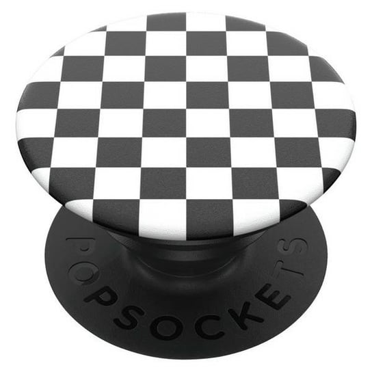 Popsockets 2 Checker Black 800467 uchwyt i podstawka do telefonu - standard PopSockets