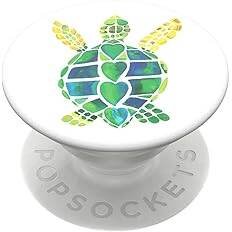 PopSockets: PopGrip Expanding Stand and Grip Turtle Love PopSockets