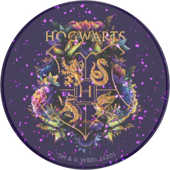 Popsockets Uchwyt Do Telefonu Premium Glitter Hogwart Floral Licencja PopSockets