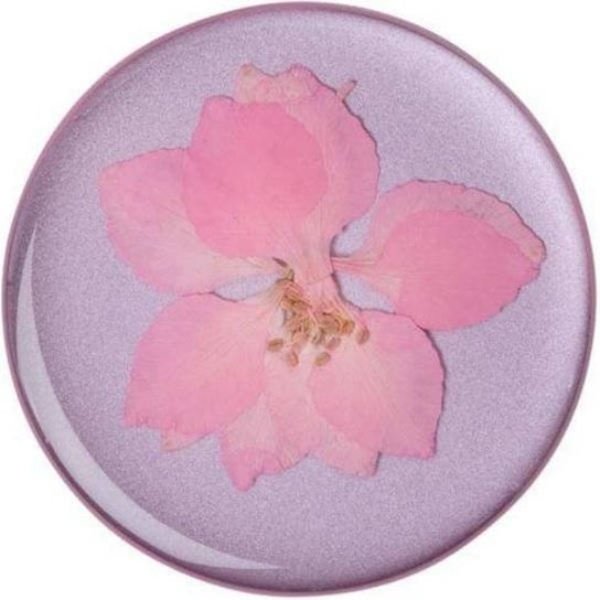 POPSOCKETS Uchwyt do telefonu Premium Pressed Flower Delphinium Pink PopSockets
