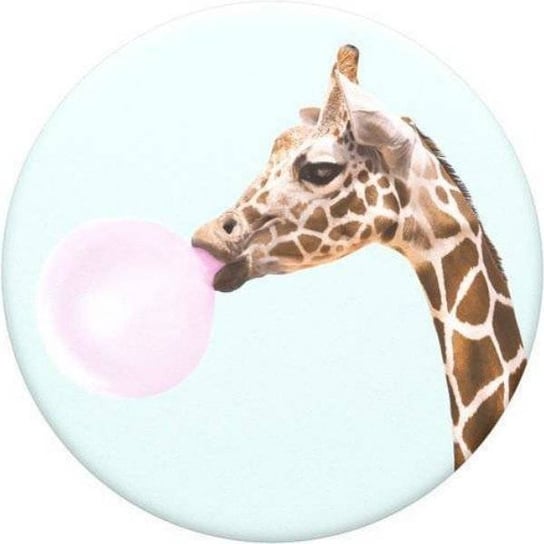 POPSOCKETS Uchwyt do telefonu Standard Bubblegum Giraffe PopSockets