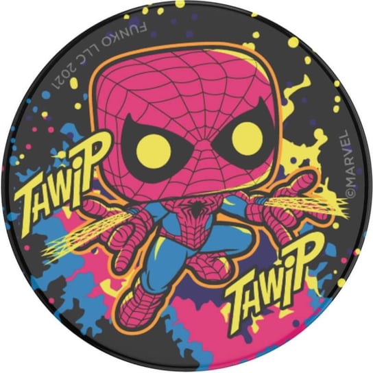 POPSOCKETS Uchwyt do telefonu Standard Funko Pop! Spider-Man Marvel licencja PopSockets