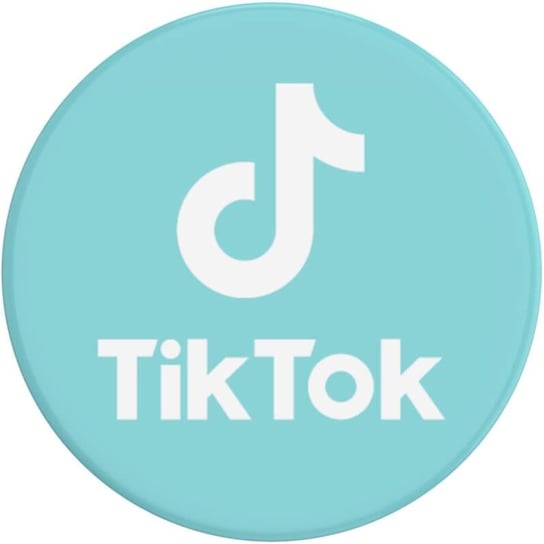 POPSOCKETS Uchwyt do telefonu Standard TIKTOK niebieski licencja PopSockets