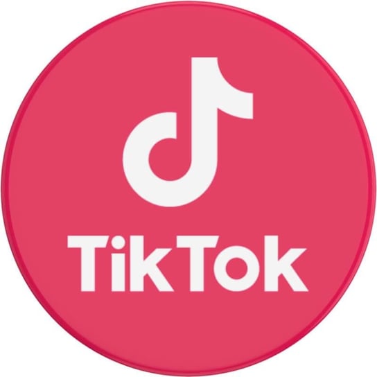 POPSOCKETS Uchwyt do telefonu Standard TIKTOK różowy licencja PopSockets